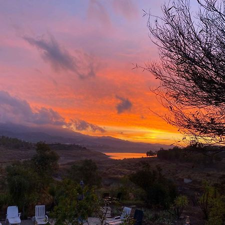 La Rustica En Vinuela, Piscina Privadaヴィラ エクステリア 写真