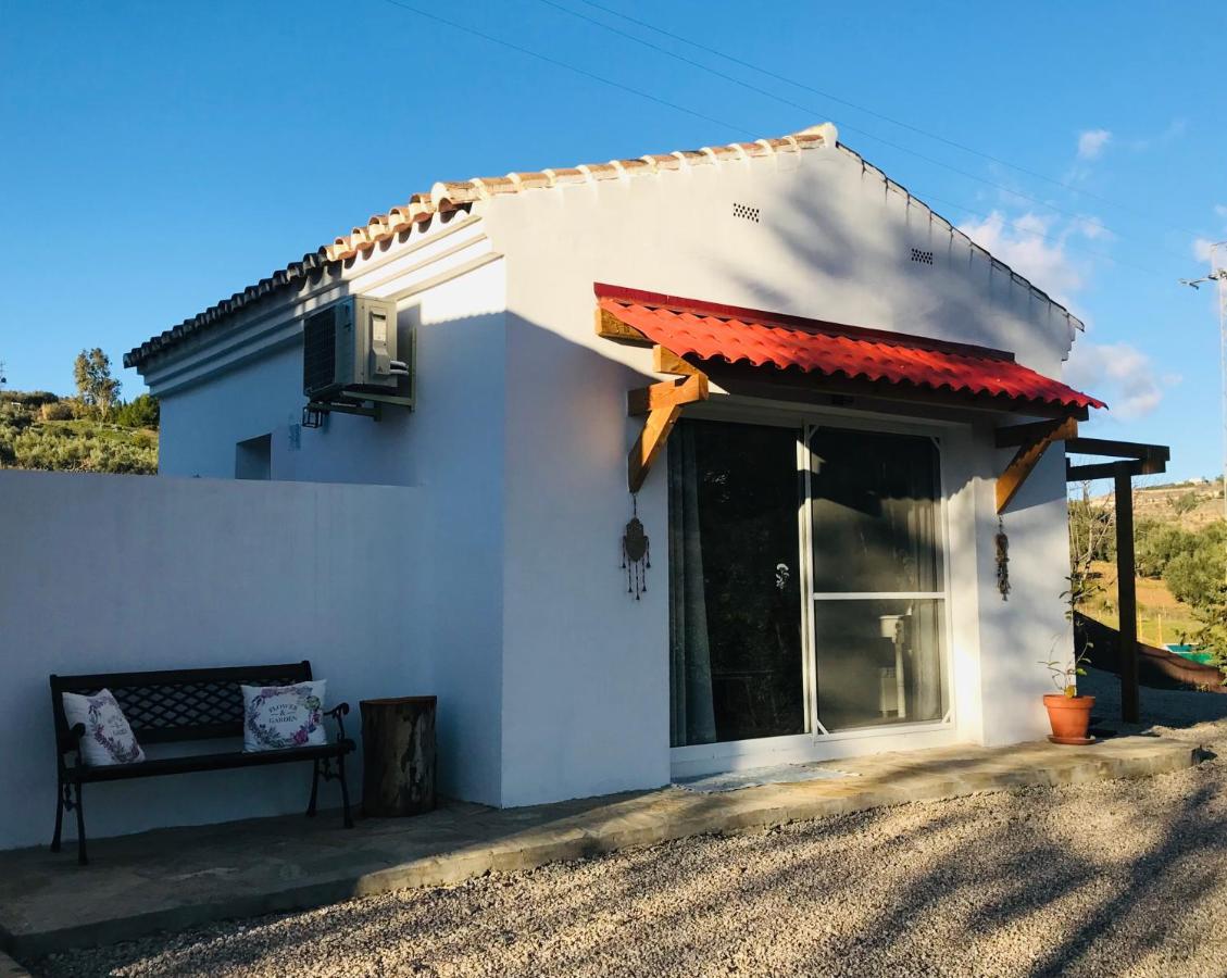 La Rustica En Vinuela, Piscina Privadaヴィラ エクステリア 写真