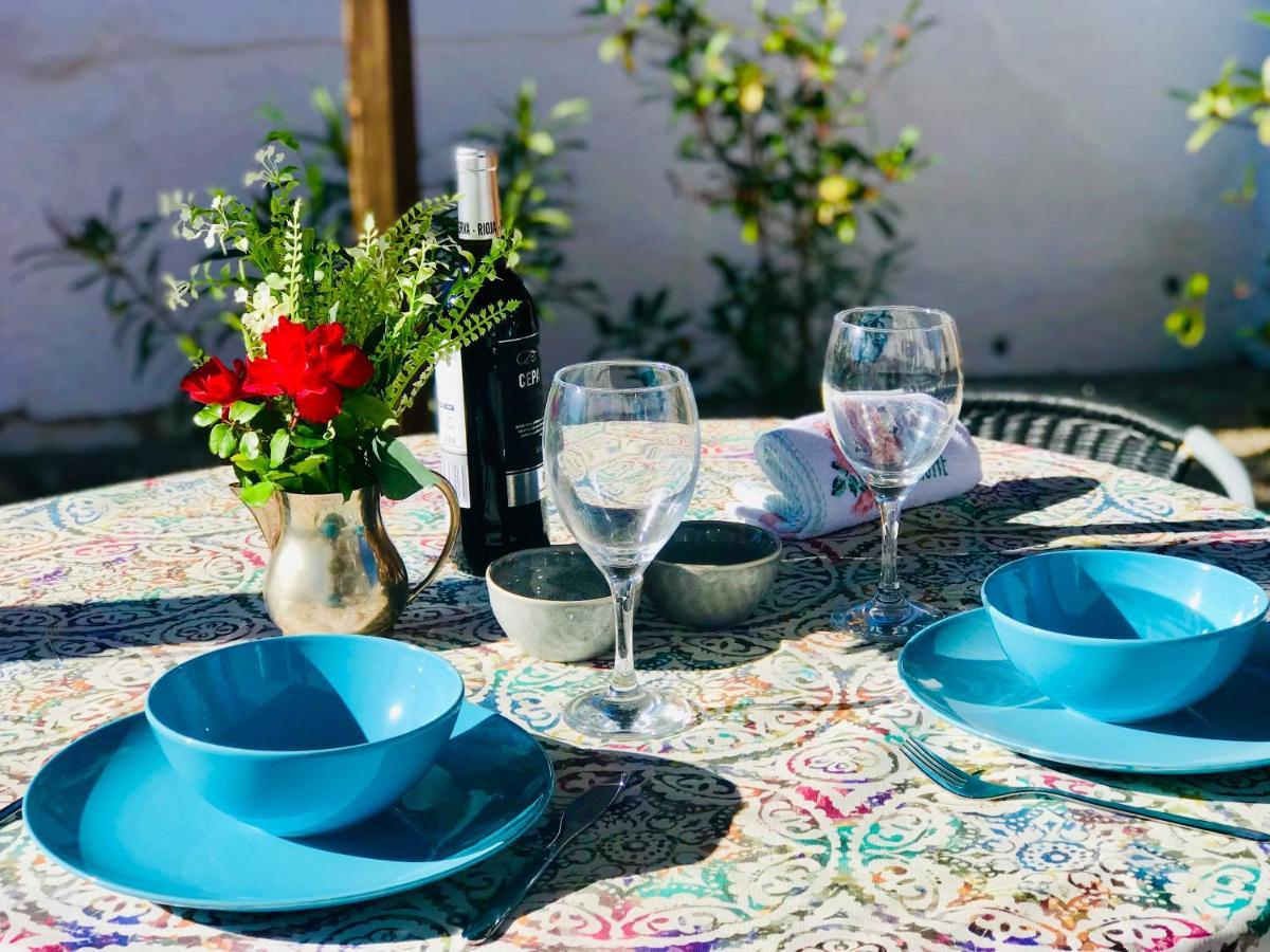 La Rustica En Vinuela, Piscina Privadaヴィラ エクステリア 写真