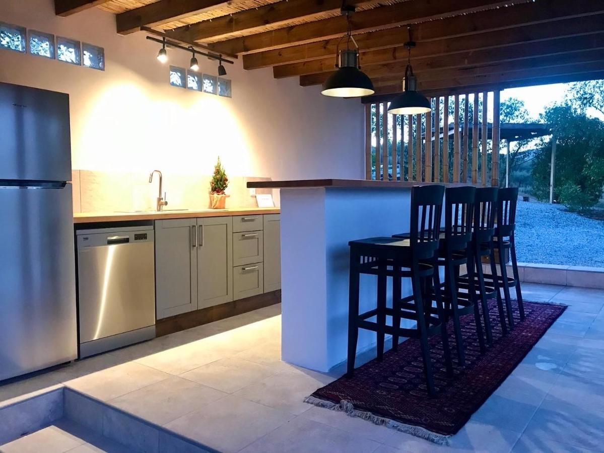 La Rustica En Vinuela, Piscina Privadaヴィラ エクステリア 写真