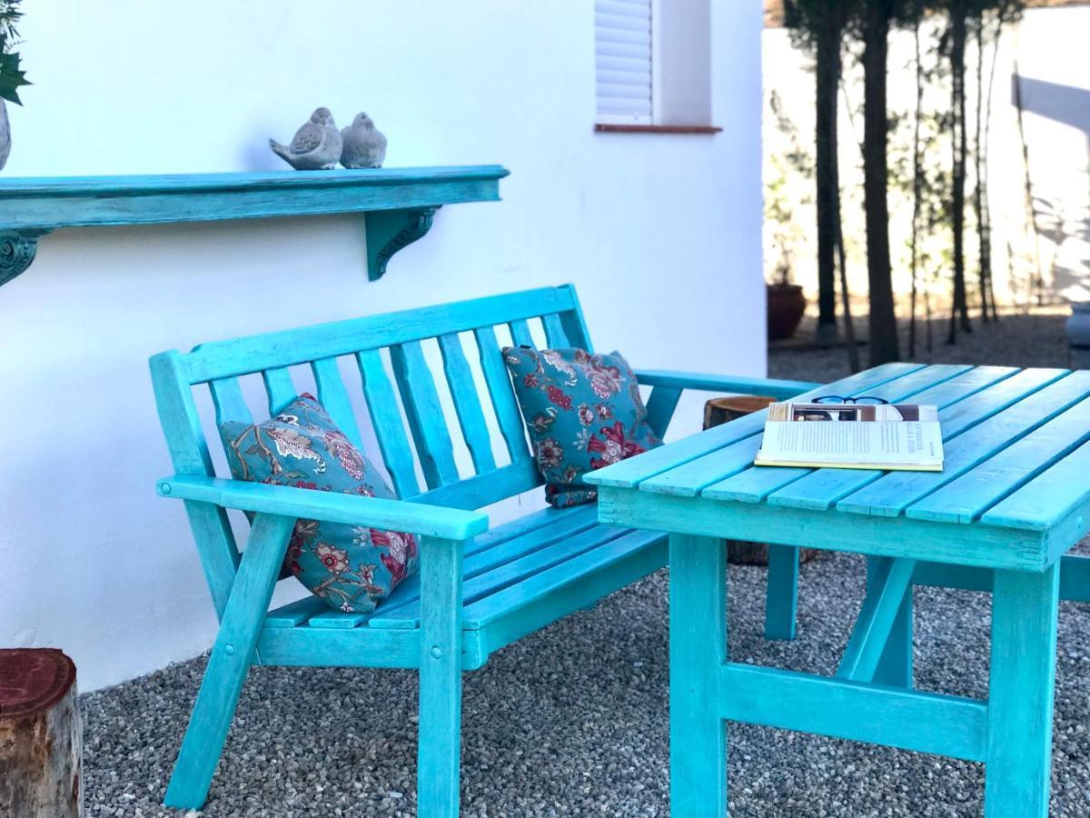 La Rustica En Vinuela, Piscina Privadaヴィラ エクステリア 写真