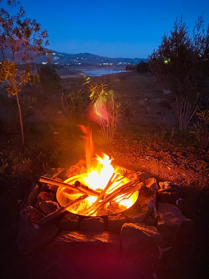 La Rustica En Vinuela, Piscina Privadaヴィラ エクステリア 写真