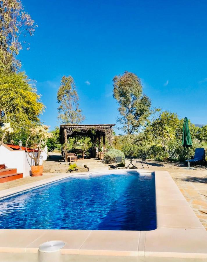 La Rustica En Vinuela, Piscina Privadaヴィラ エクステリア 写真