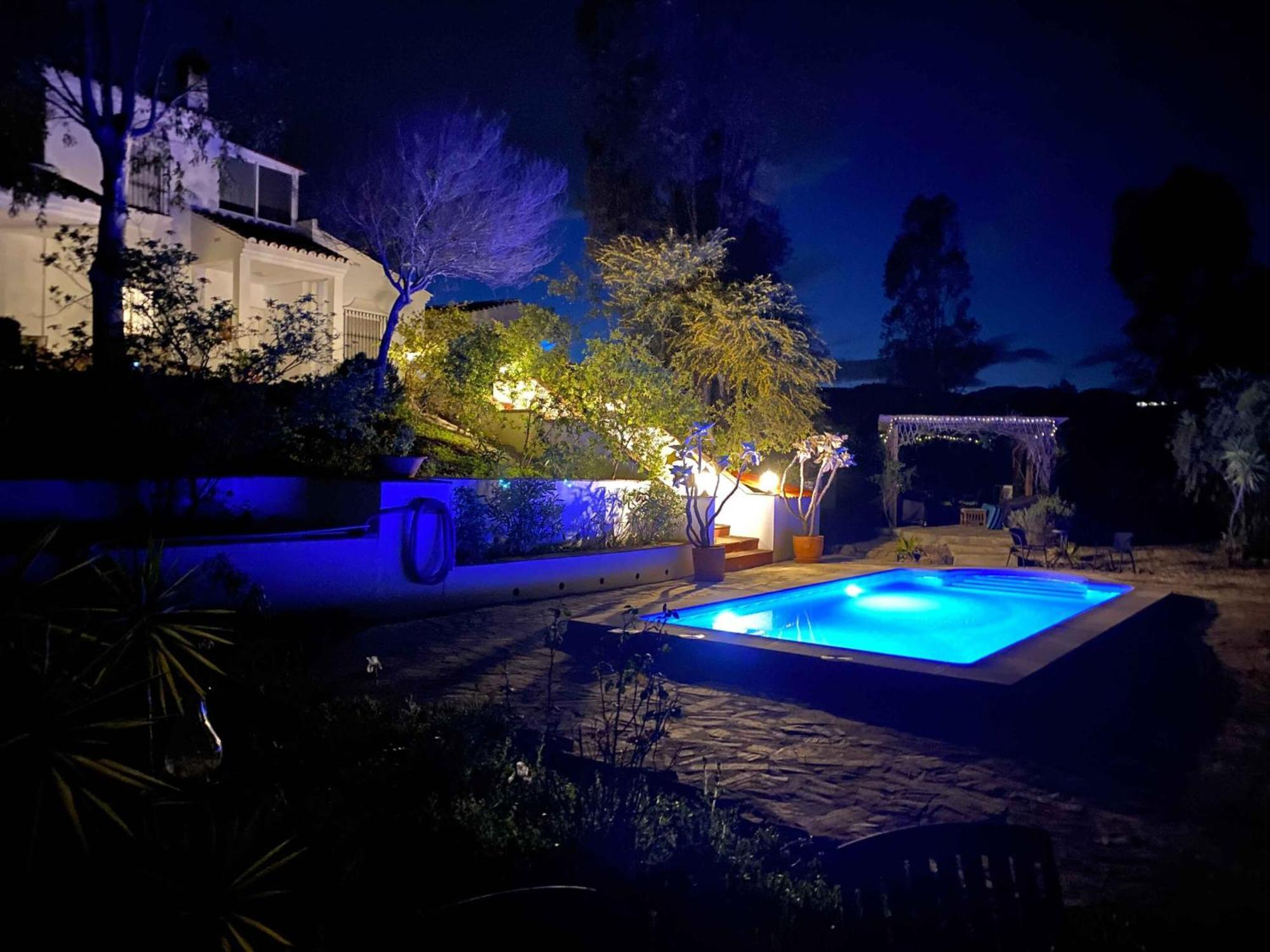 La Rustica En Vinuela, Piscina Privadaヴィラ エクステリア 写真