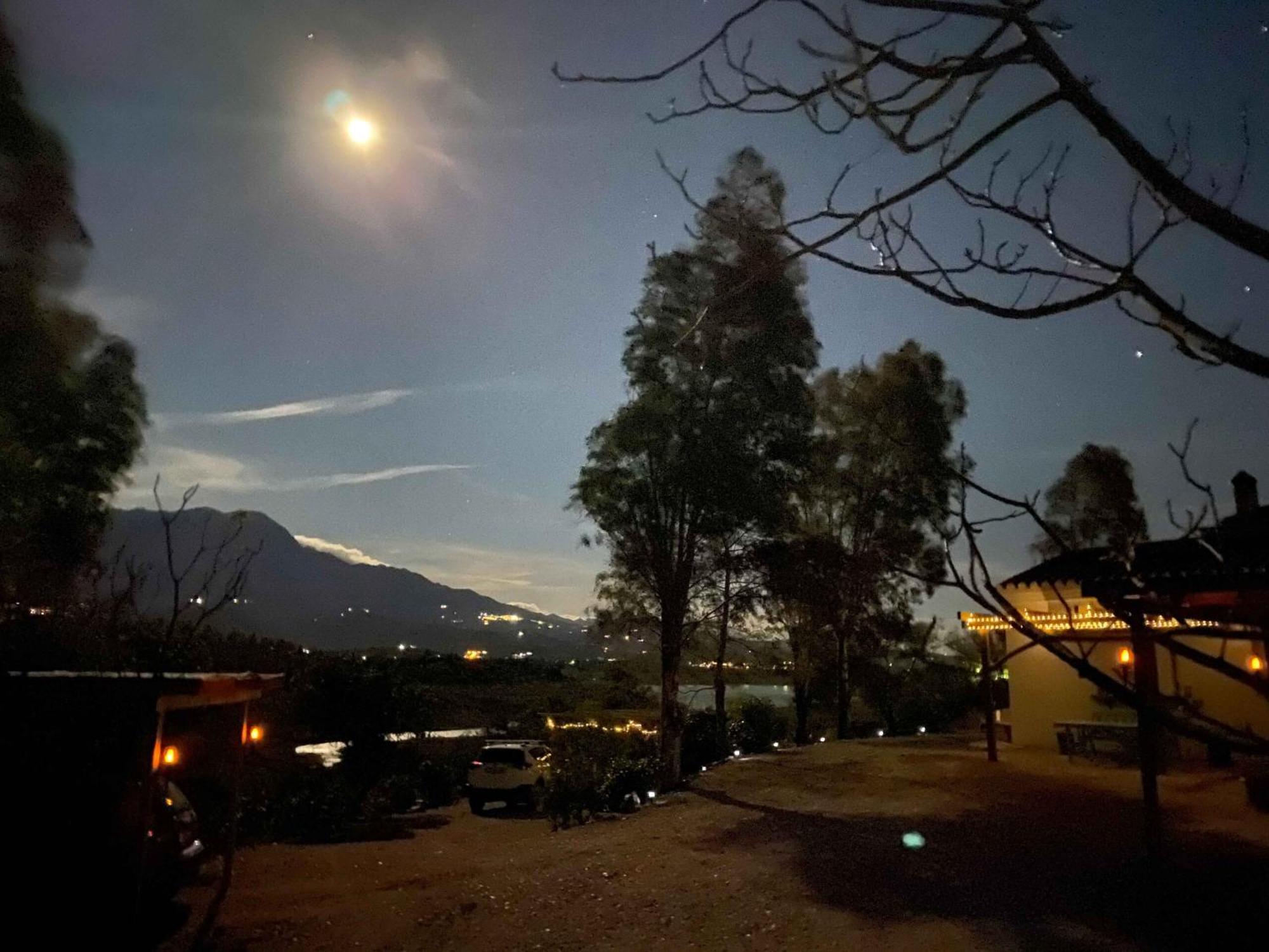 La Rustica En Vinuela, Piscina Privadaヴィラ エクステリア 写真